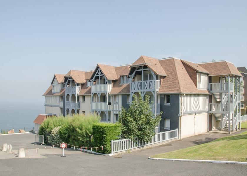 Normandy Trouville-sur-Mer Facade