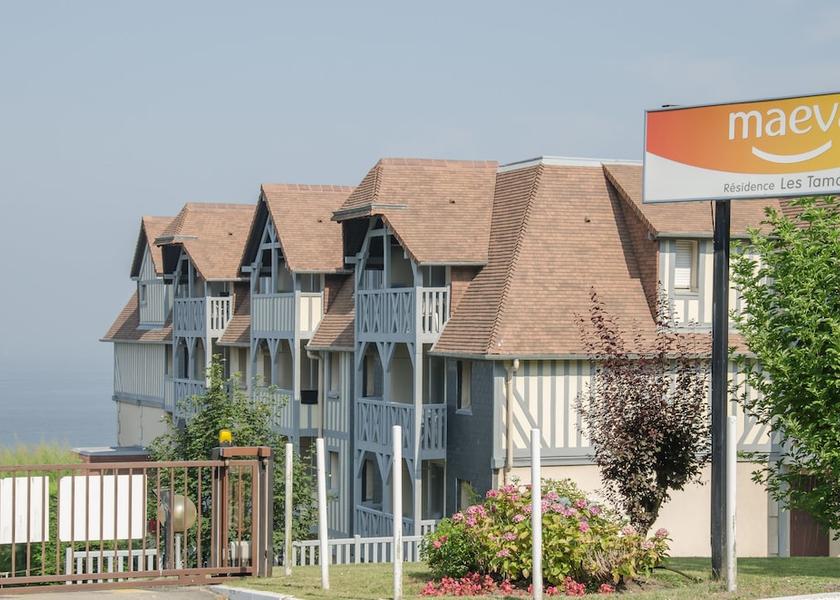 Normandy Trouville-sur-Mer Exterior Detail