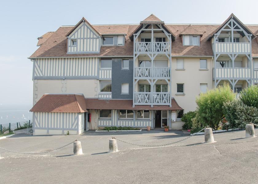 Normandy Trouville-sur-Mer Facade