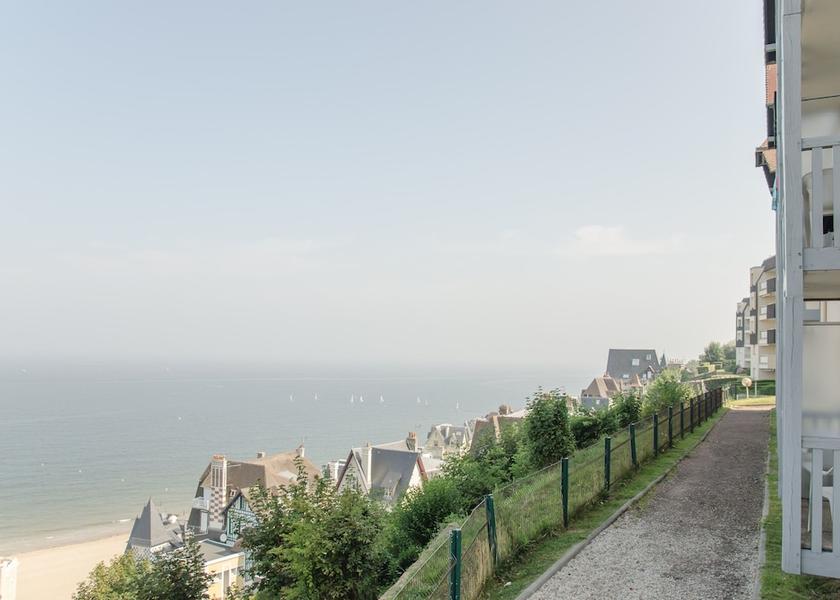 Normandy Trouville-sur-Mer View from Property