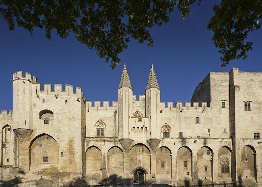 Provence - Alpes - Cote d'Azur Avignon Exterior Detail