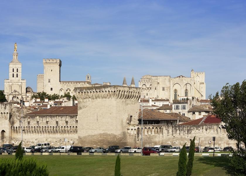 Provence - Alpes - Cote d'Azur Avignon Exterior Detail