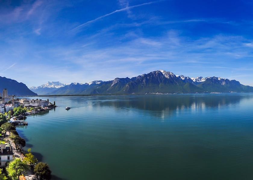 Canton of Vaud Montreux Exterior