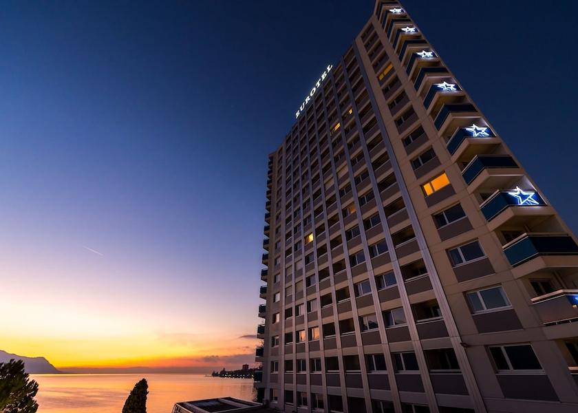 Canton of Vaud Montreux Exterior