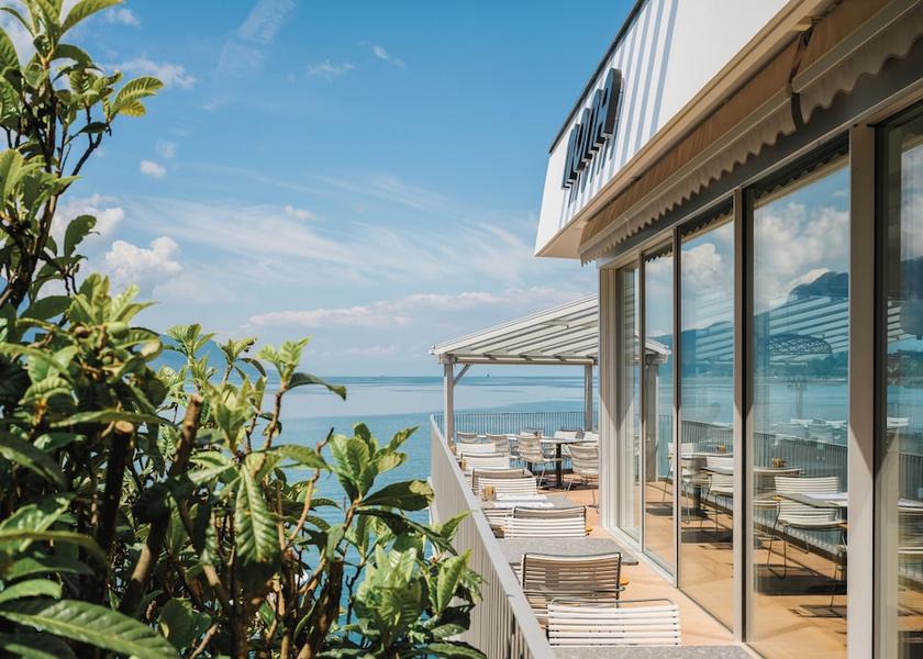 Canton of Vaud Montreux Restaurant