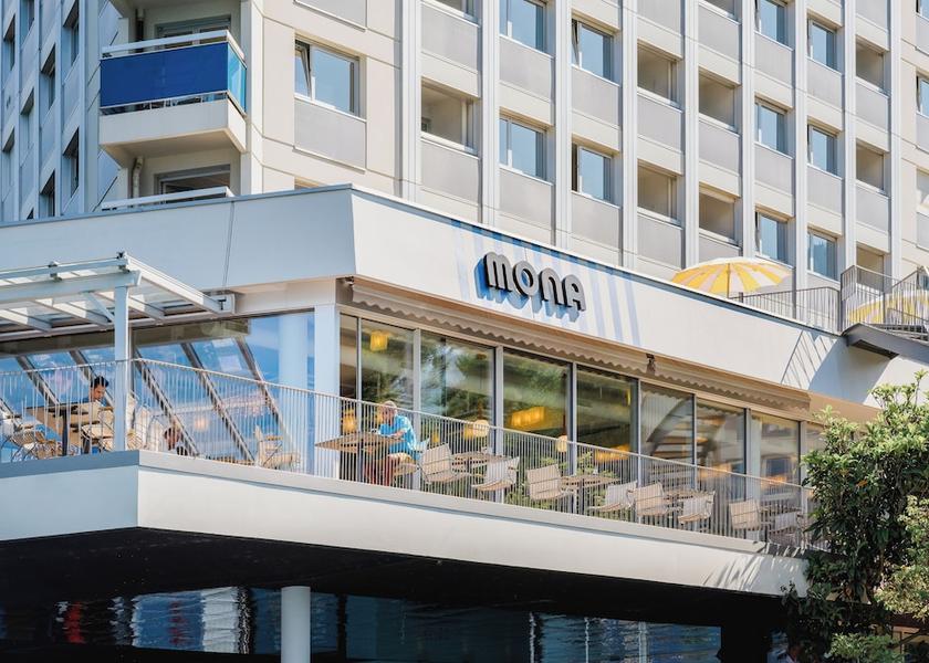 Canton of Vaud Montreux Restaurant