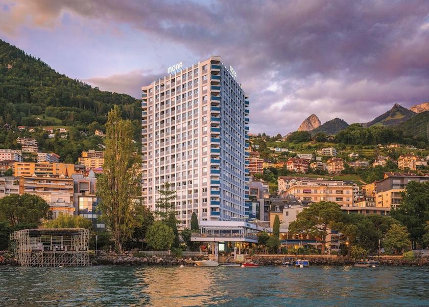 Canton of Vaud Montreux Exterior