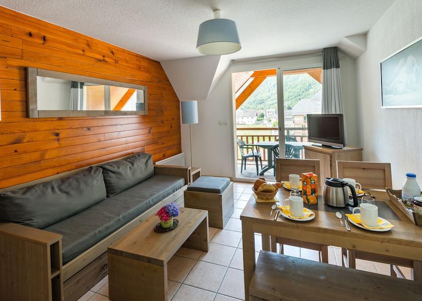 Occitanie Saint-Mamet Living area