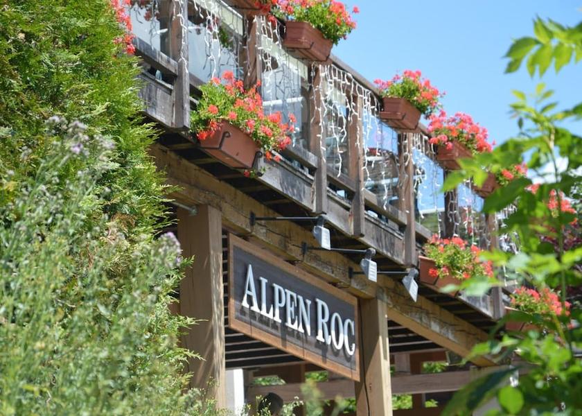 Auvergne-Rhone-Alpes La Clusaz Exterior Detail