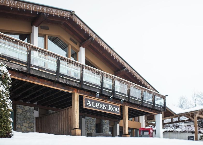 Auvergne-Rhone-Alpes La Clusaz Exterior Detail