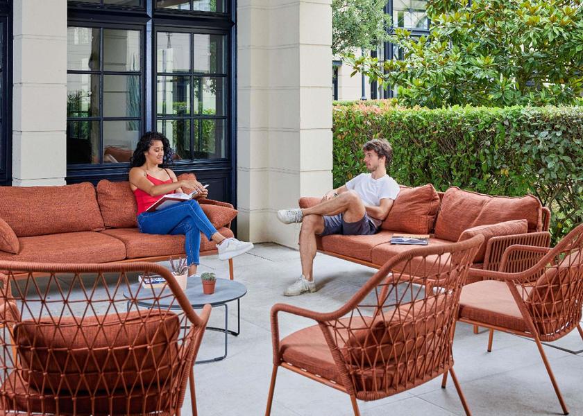 Ile-de-France Serris exterior view