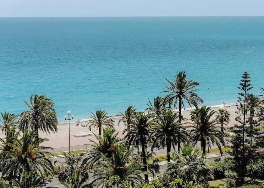 Provence - Alpes - Cote d'Azur Nice View from Property