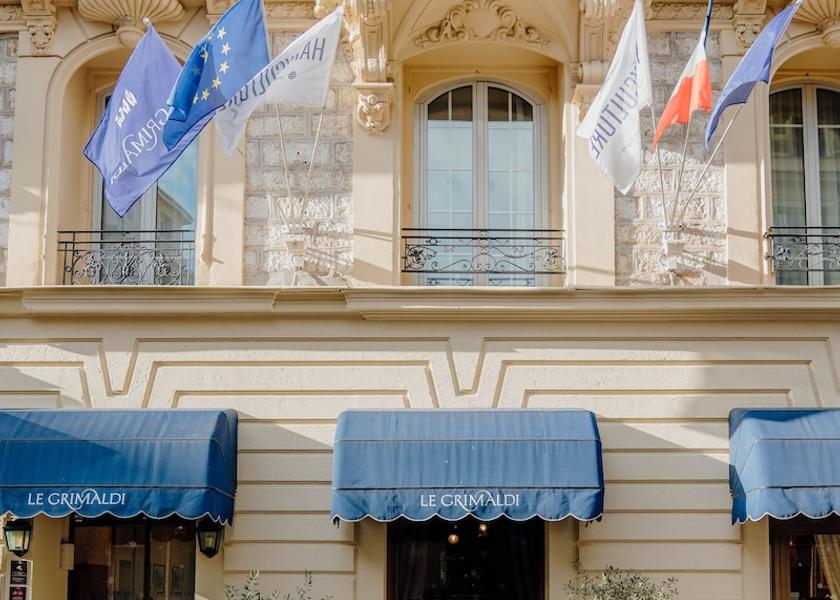 Provence - Alpes - Cote d'Azur Nice Facade