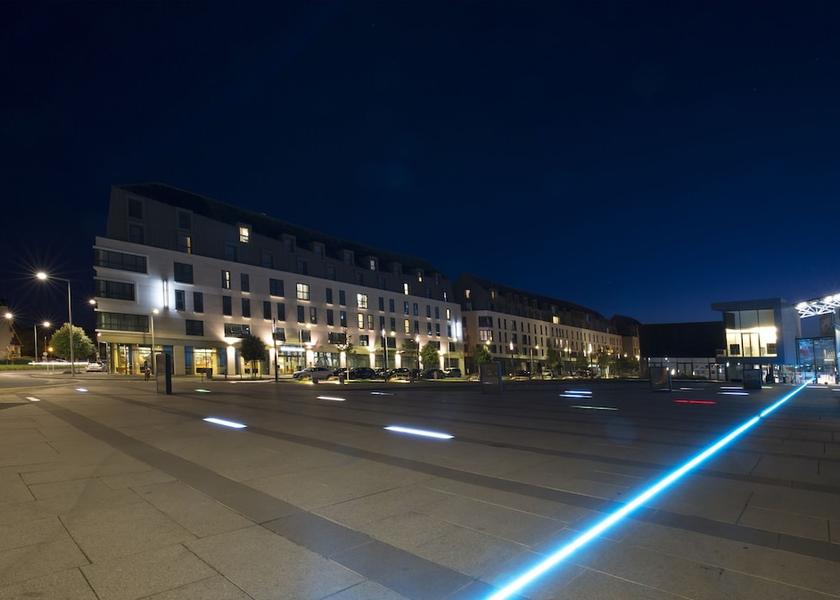 Brittany Saint-Malo Facade
