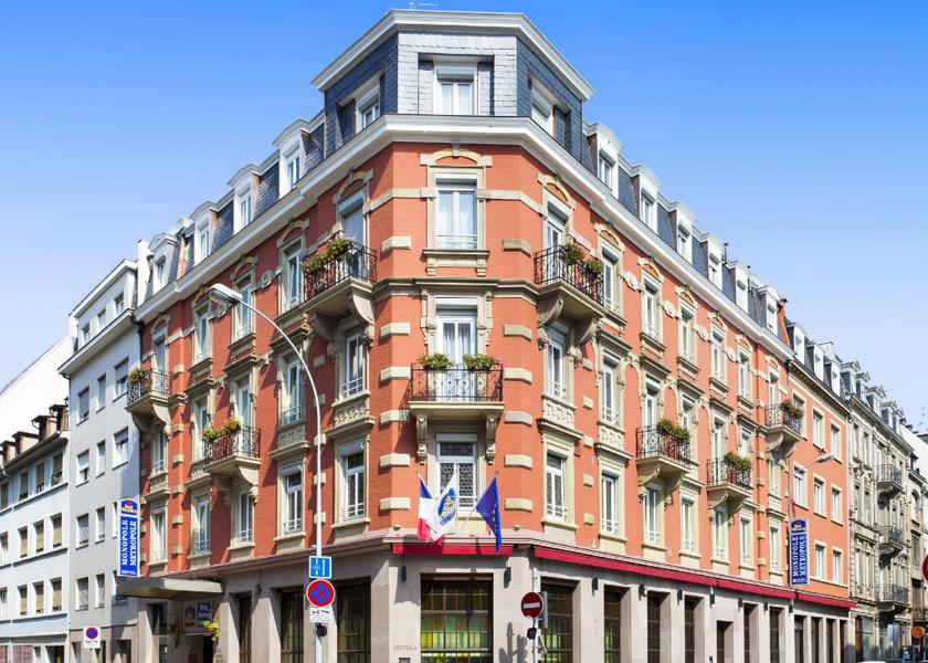 Grand Est Strasbourg Hotel Exterior