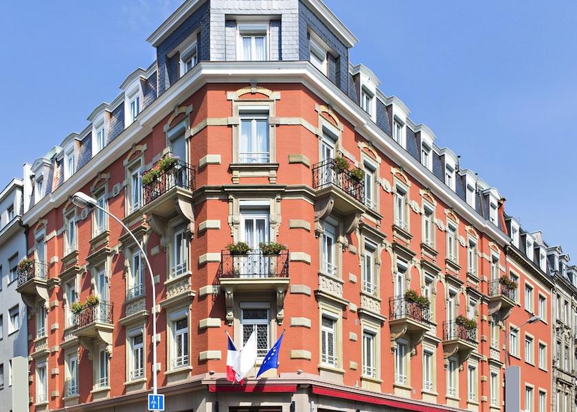 Grand Est Strasbourg Front of property