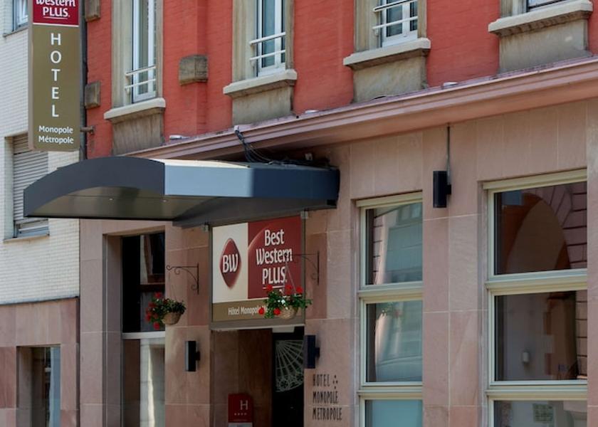 Grand Est Strasbourg Exterior