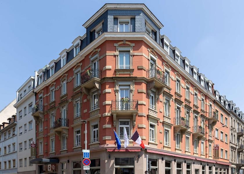 Grand Est Strasbourg Exterior