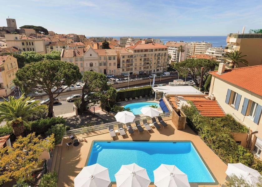 Provence - Alpes - Cote d'Azur Cannes View from Property