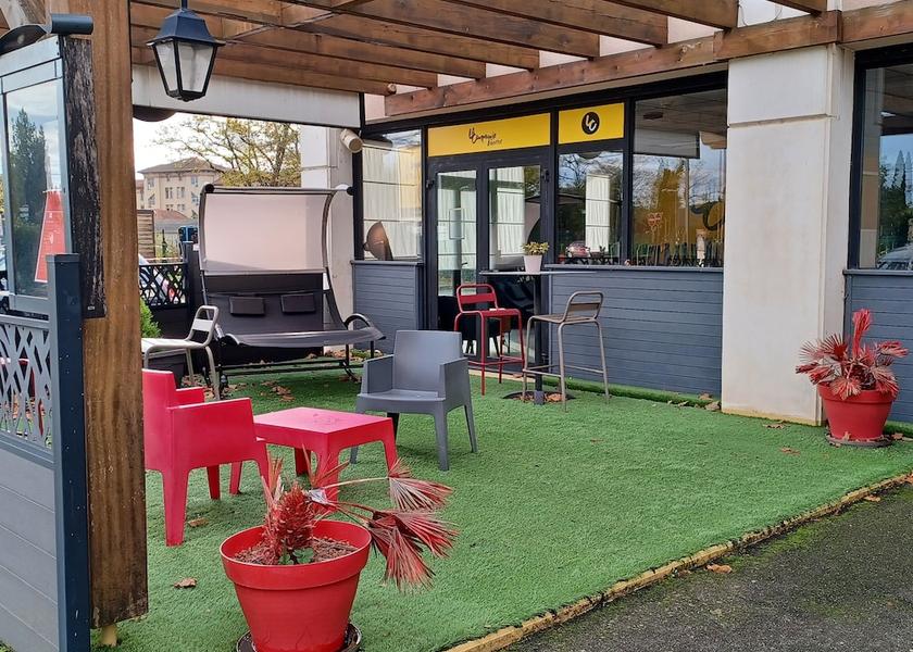 Occitanie Toulouse Terrace/patio