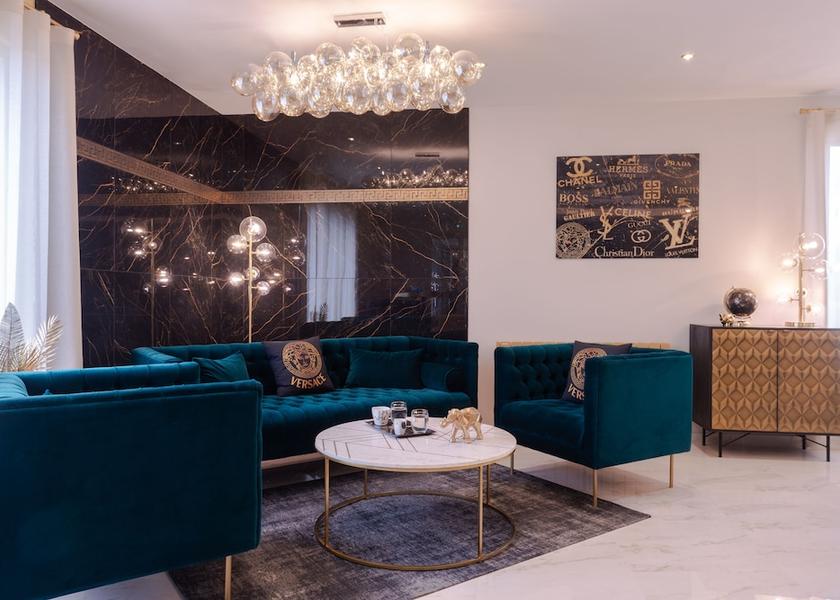 Brittany Chantepie Living area