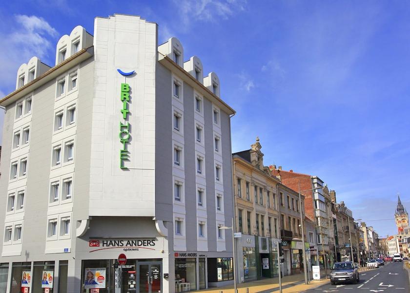Hauts-de-France Calais Facade