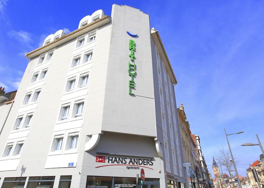 Hauts-de-France Calais Facade