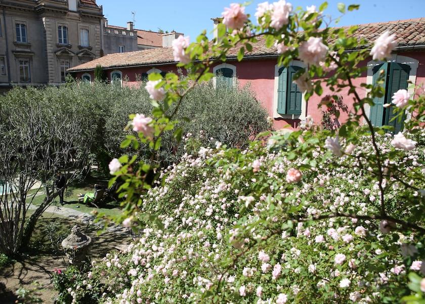 Occitanie Nîmes Garden