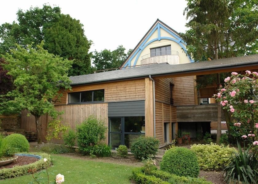 Brittany Rennes Facade