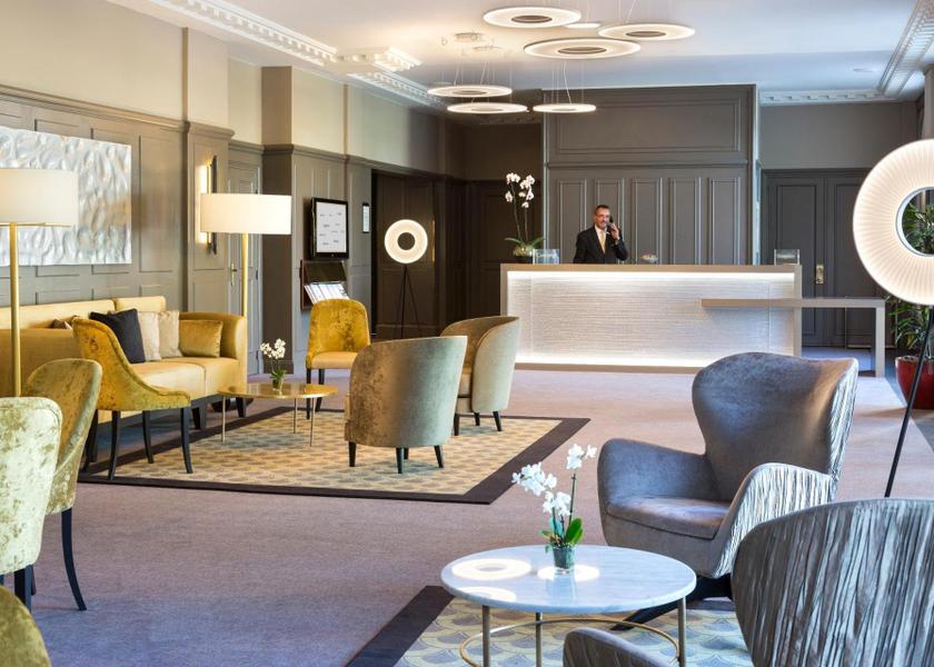 Ile-de-France Enghien-les-Bains lobby