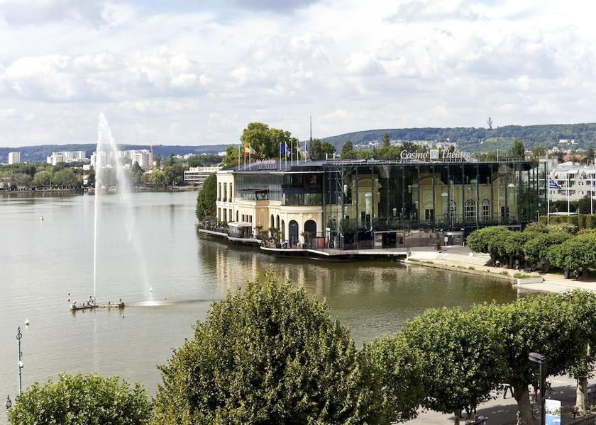 Ile-de-France Enghien-les-Bains View from Property