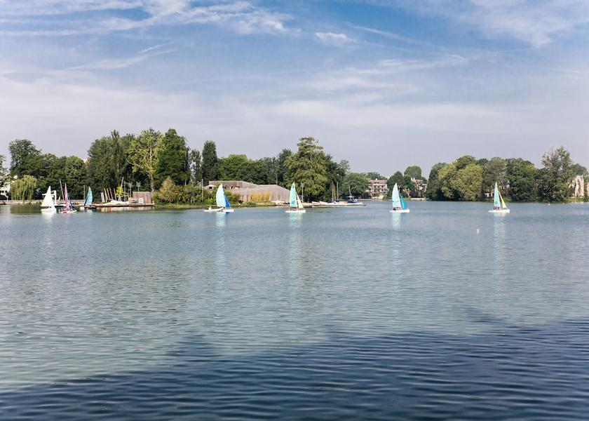 Ile-de-France Enghien-les-Bains View from Property