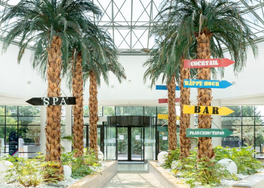 Ile-de-France Roissy-en-France lobby