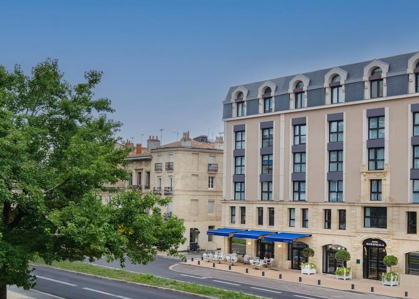 Nouvelle-Aquitaine Bordeaux Exterior Detail