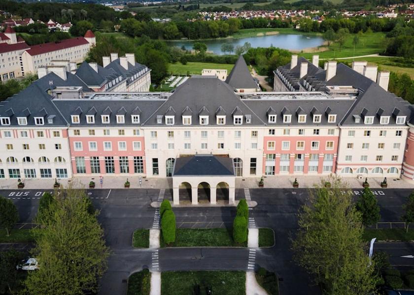 Ile-de-France Magny-le-Hongre Facade