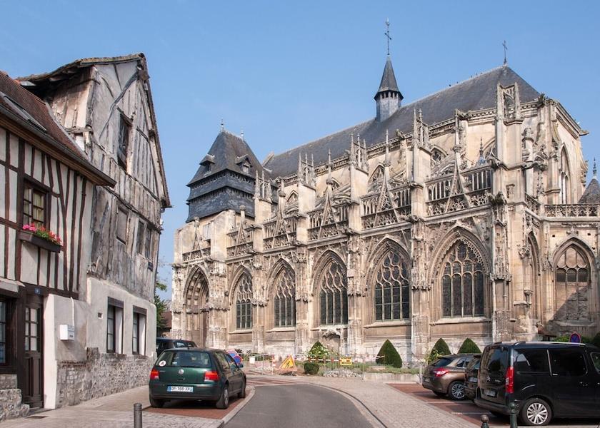 Normandy Val-de-Reuil Point of interest