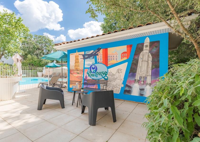 Occitanie Colomiers Terrace