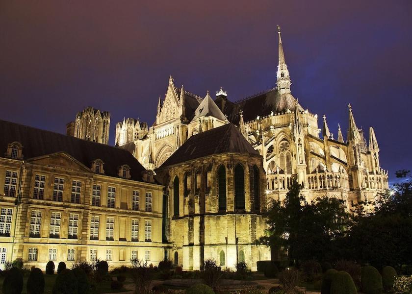Grand Est Reims Point of interest