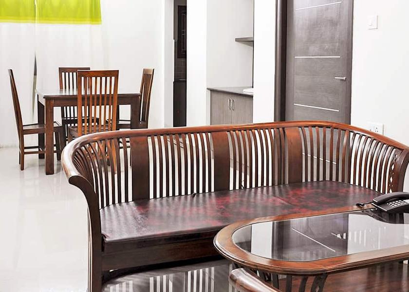 Andhra Pradesh Tada Living Room