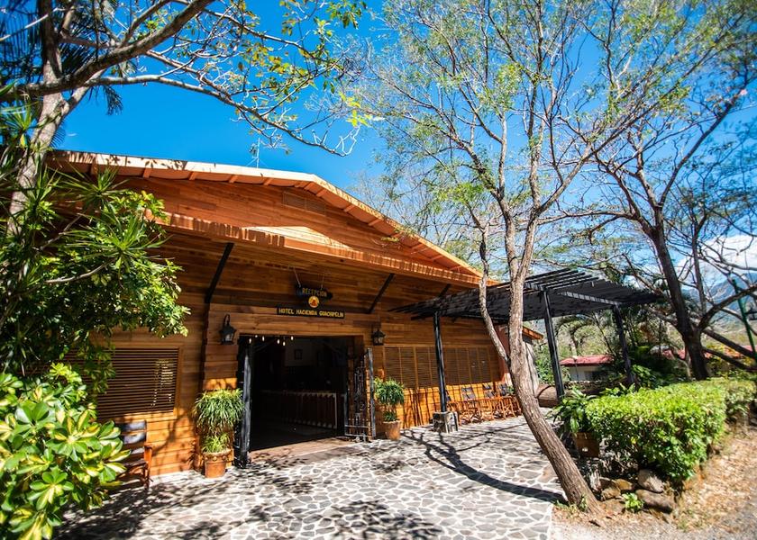 Guanacaste Rincon de la Vieja Reception