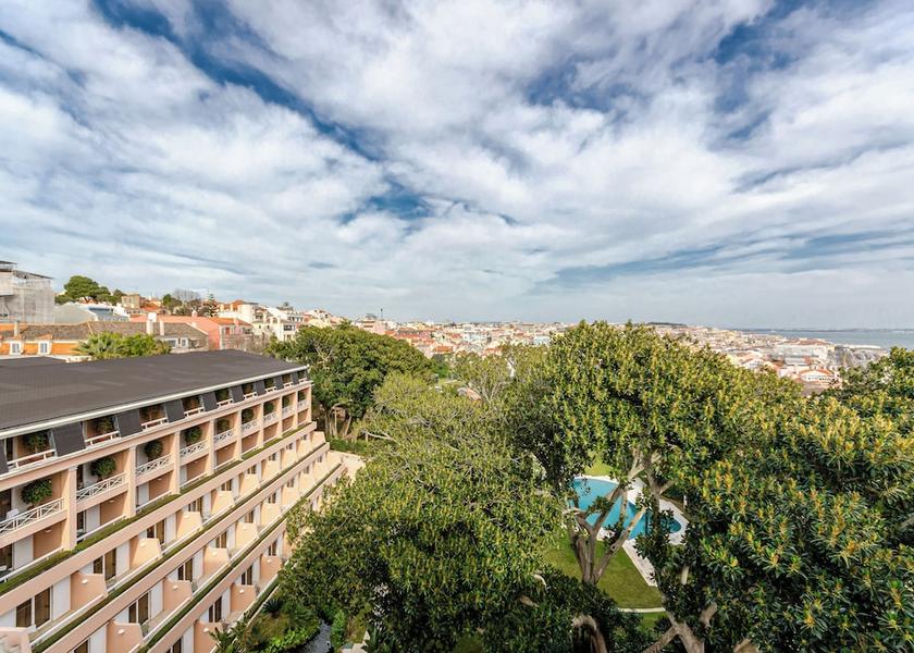  Lisbon View from room