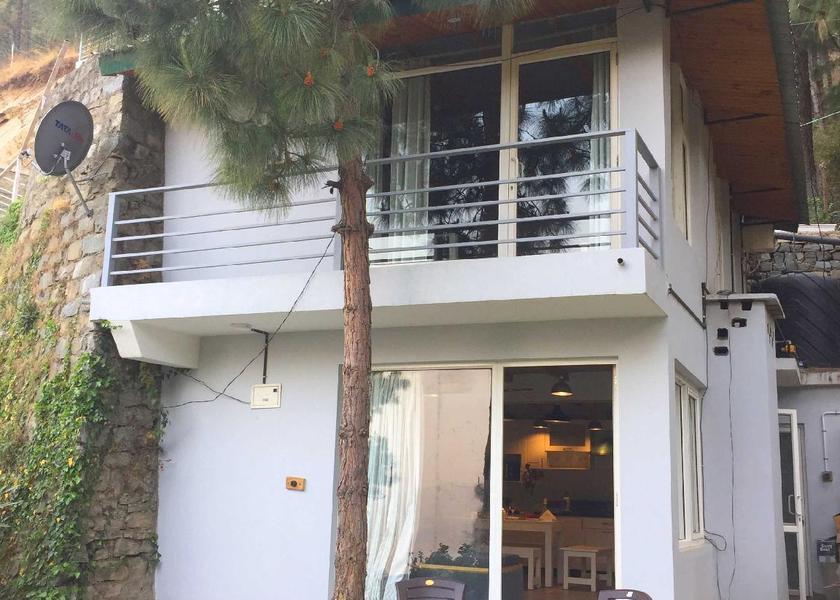 Himachal Pradesh Kasauli Hotel Exterior