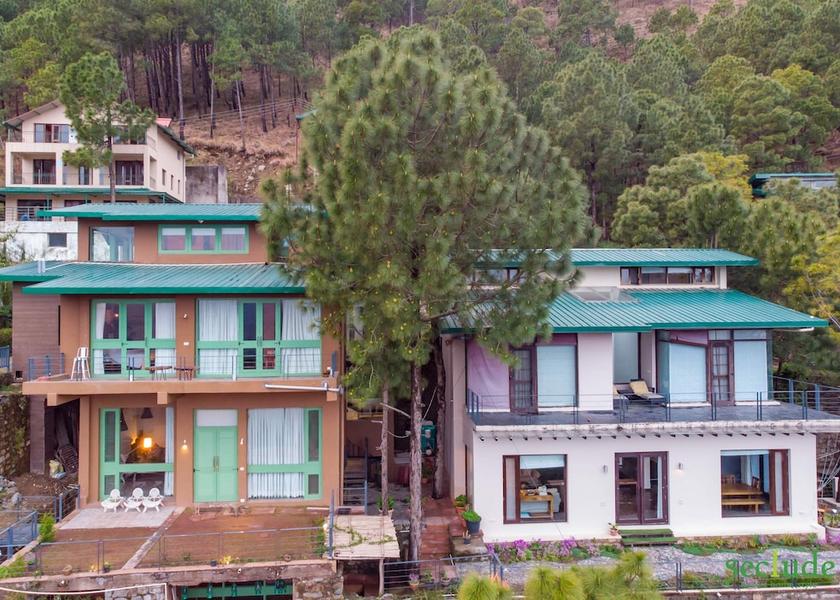 Himachal Pradesh Kasauli Facade