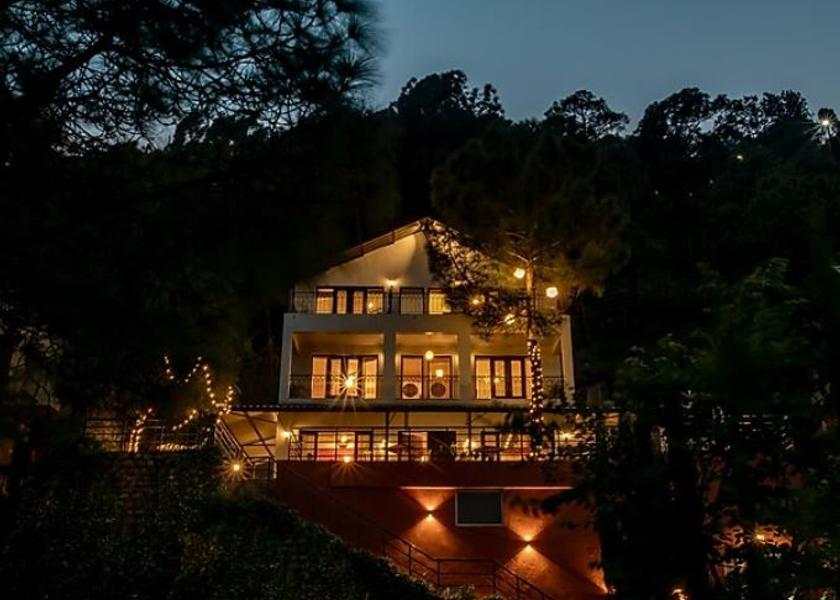Himachal Pradesh Kasauli Hotel Exterior