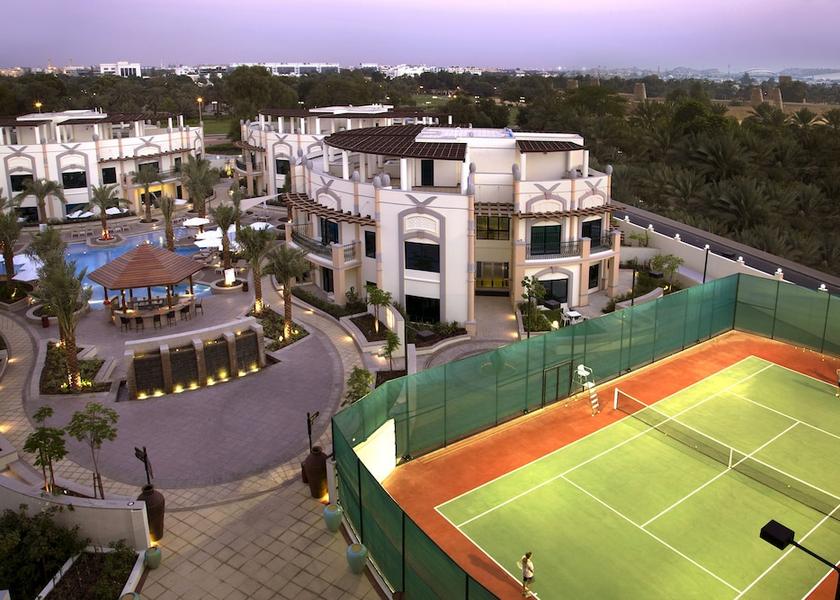 Abu Dhabi Al Ain Tennis Court