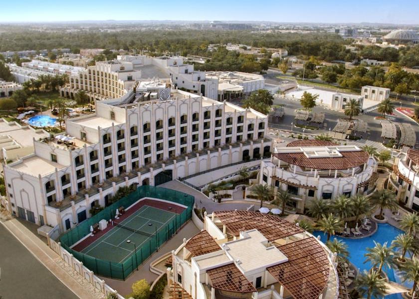 Abu Dhabi Al Ain Aerial View