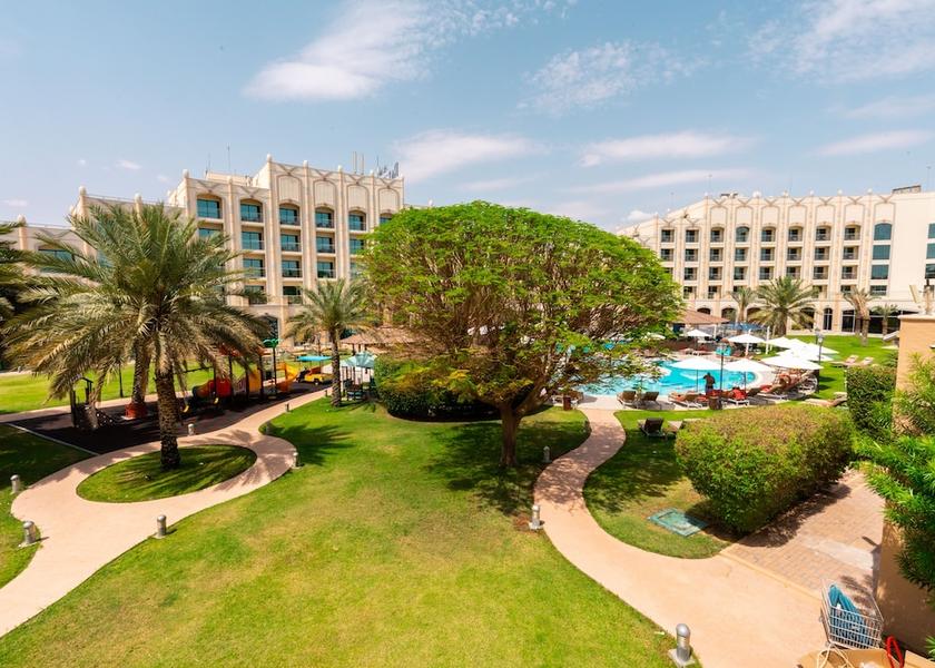 Abu Dhabi Al Ain Exterior Detail