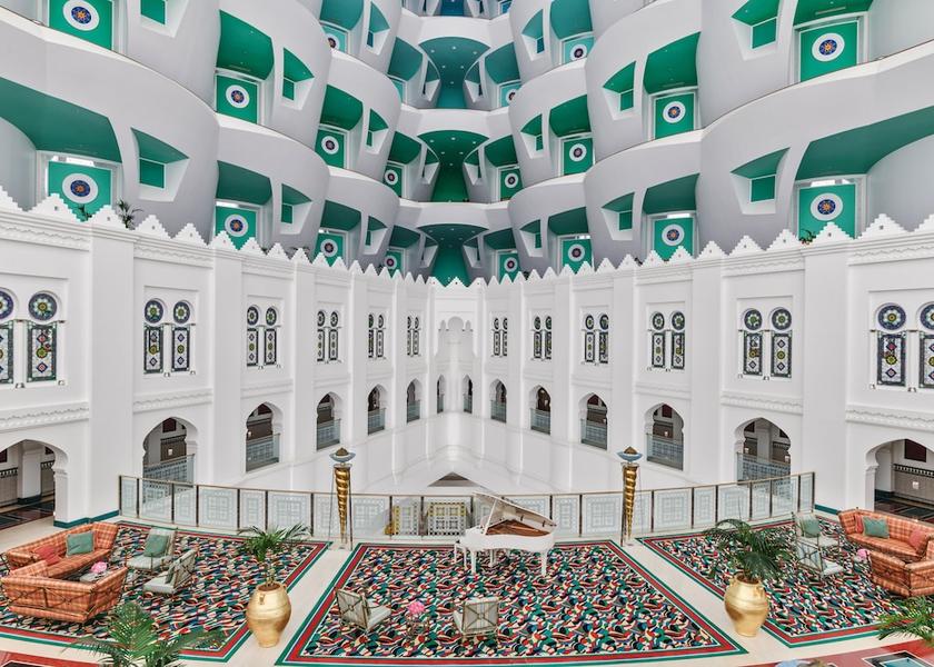 Dubai Dubai Interior Entrance