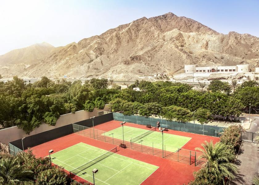 Fujairah Emirate Al Aqah Tennis court