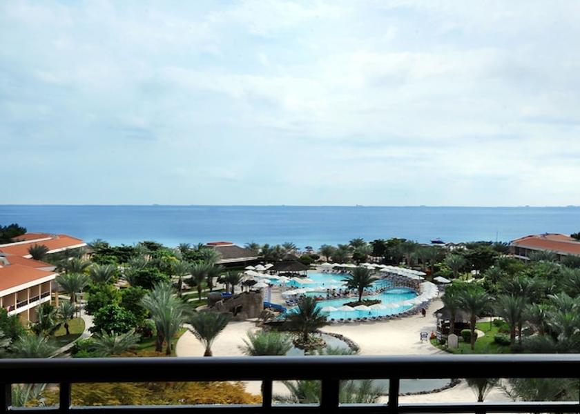 Fujairah Emirate Al Aqah Balcony